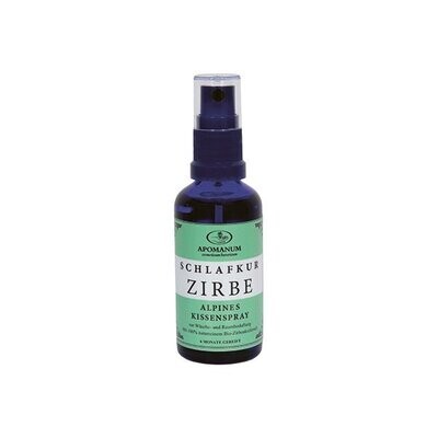 Schlafkur Zirbe Bio-Kissenspray