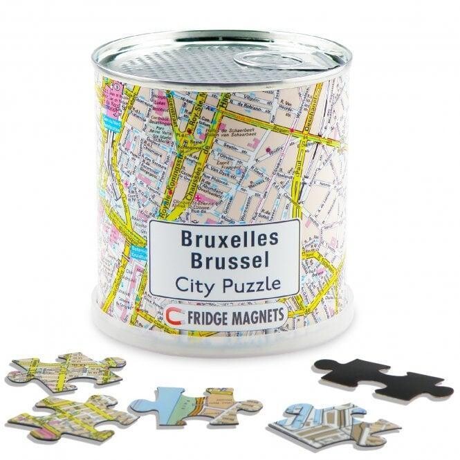 Magnet City Puzzle Brüssel