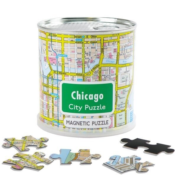 Magnet City Puzzle Chicago