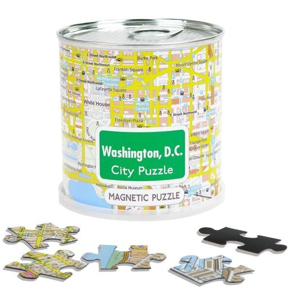 Magnet City Puzzle Washington, D.C.