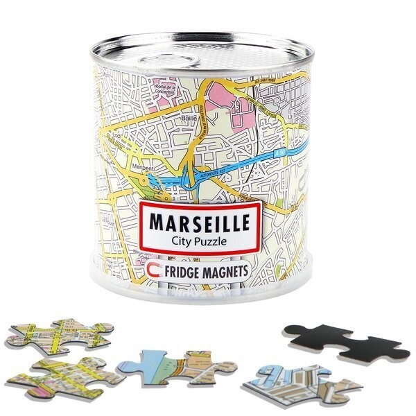 Magnet City Puzzle Marseille