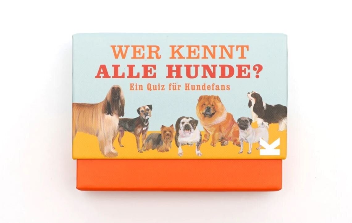 Wer kennt alle Hunde? - Ein Quiz für Hundefans