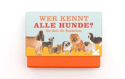 Wer kennt alle Hunde? - Ein Quiz für Hundefans
