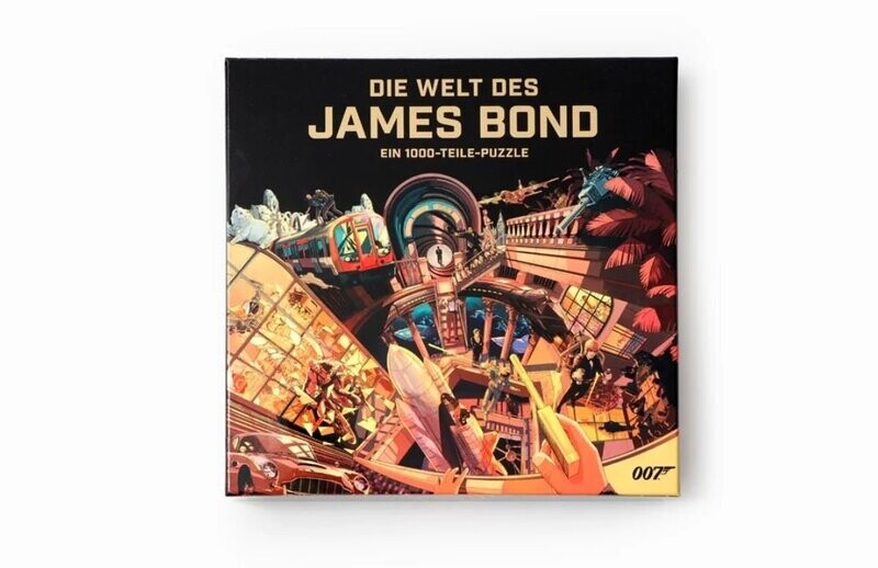 Die Welt des James Bond Puzzle