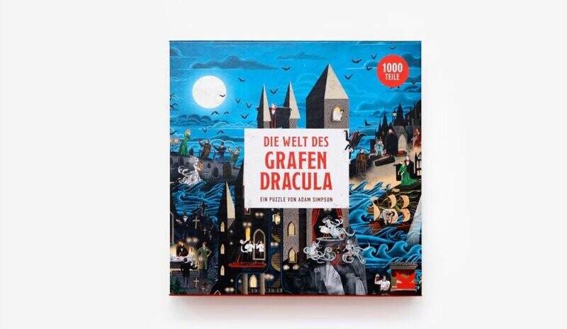 Die Welt des Grafen Dracula Puzzle