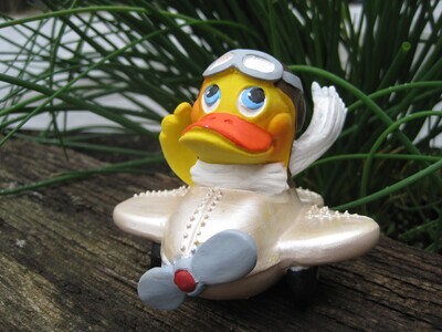 Ente Latex Flugzeug