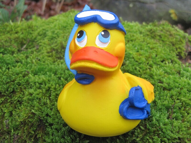 Ente Latex Schnorchel