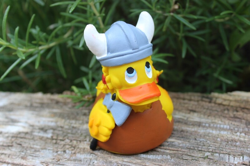 Ente Latex Wikinger