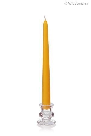 Spitzkerze Bienenwachs 100% 250x23mm
