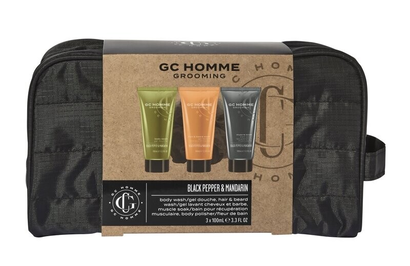 Grace Cole Homme Geschenkset Travel Bag