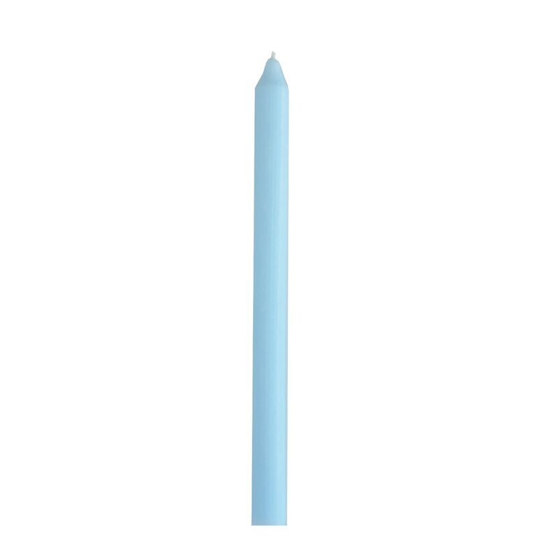 Stabkerze Hellblau 29 cm