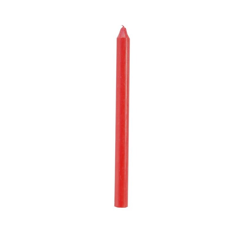 Stabkerze Rot 29 cm