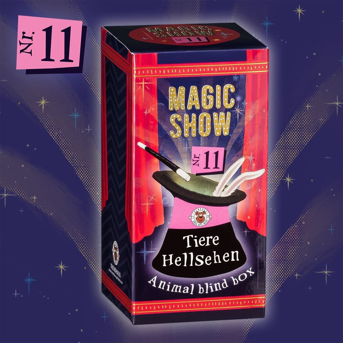 Magic Show Trick 11 Tiere hellsehen