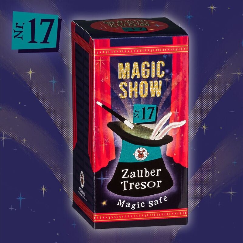 Magic Show Trick 17 Zaubertresor