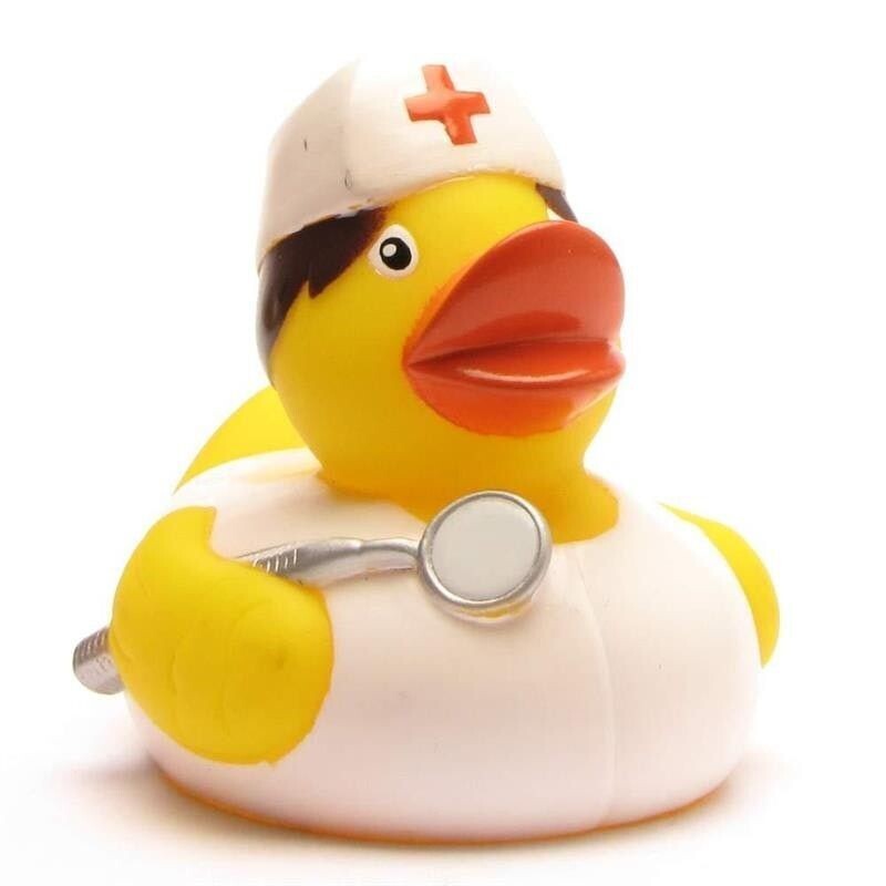 Ente Krankenschwester