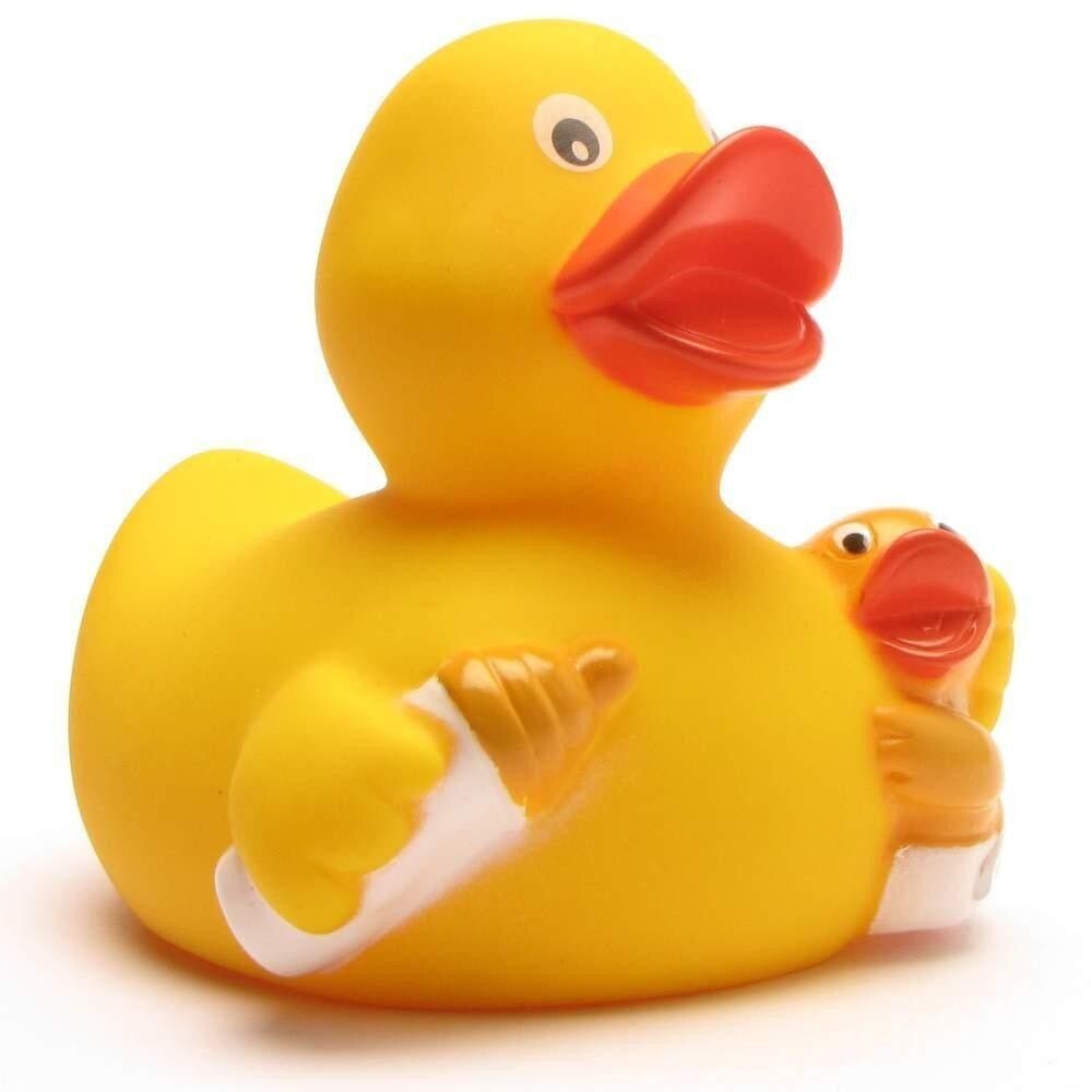 Ente Nuckelflasche