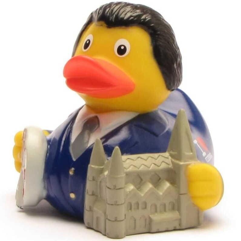 Ente Wien (blau)