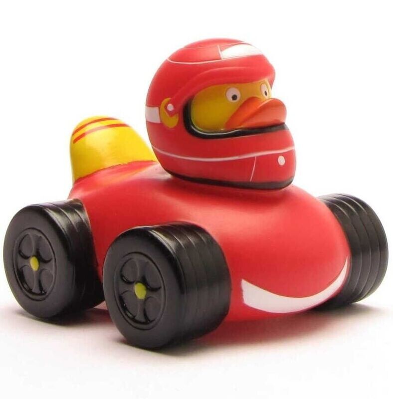 Ente Rennfahrer