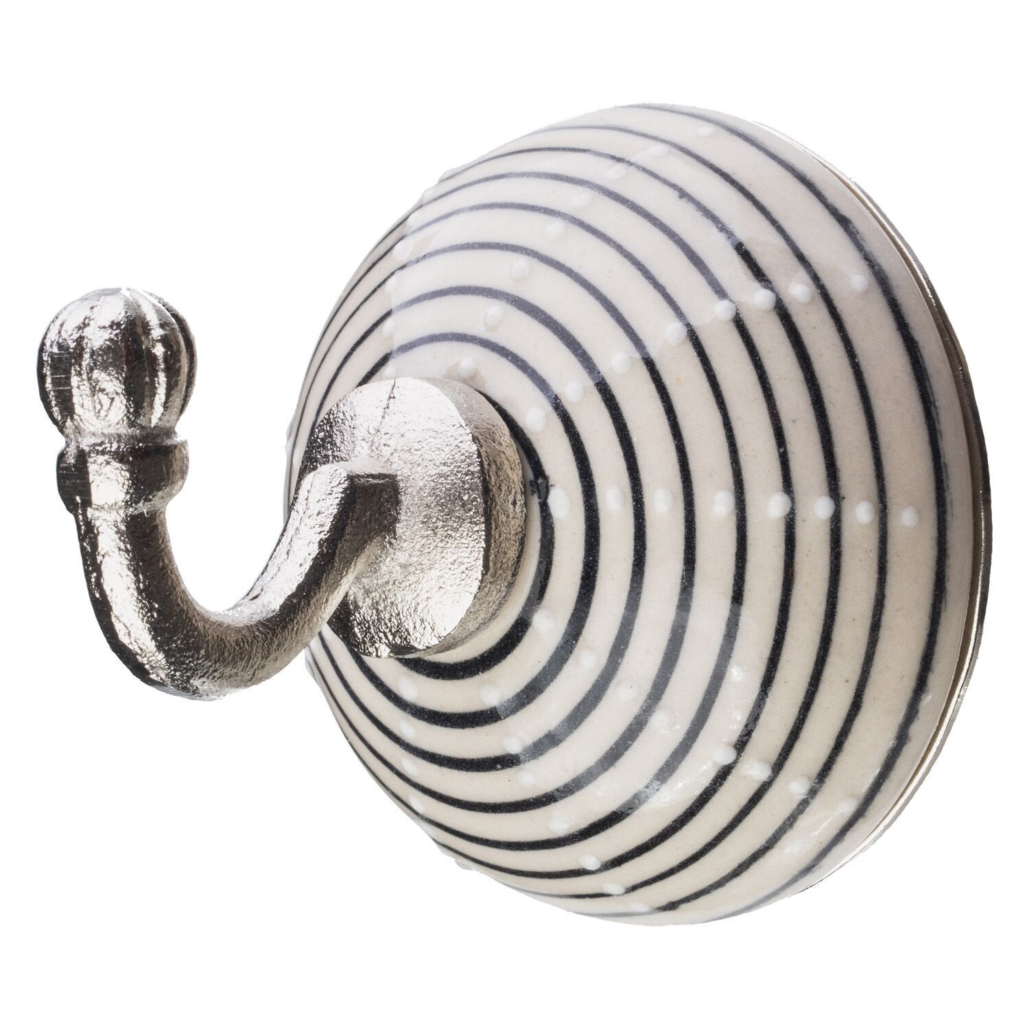 Wandhaken gestreift Nr. 55
