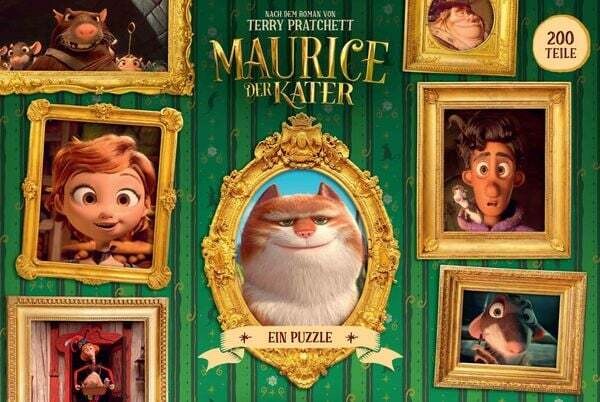 Maurice, der Kater, 1000 Teile, ein Puzzle