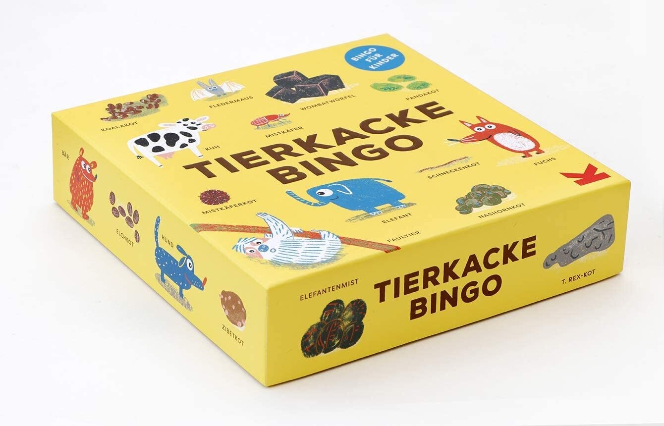 Tierkacke-Bingo
