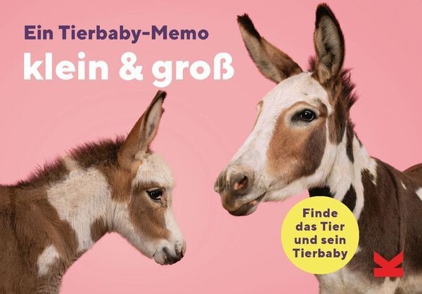 klein & groß, Ein Tierbaby Memo