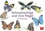 Schmetterlinge und ihre Flügel, ein Memo-Spiel