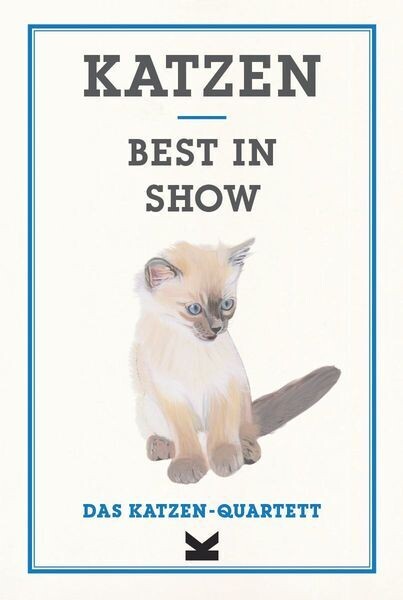 Katzen. Best in Show. Das Katzen-Quartett