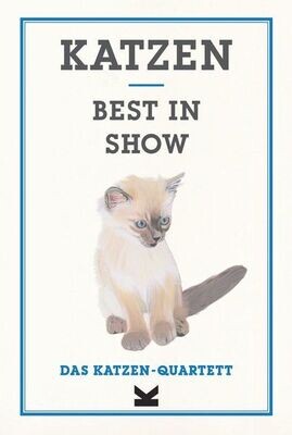 Katzen. Best in Show. Das Katzen-Quartett