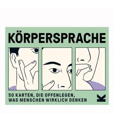 Körpersprache Karten
