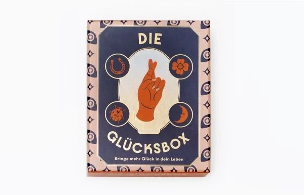Die Glücksbox, bringe mehr Glück in dein Leben