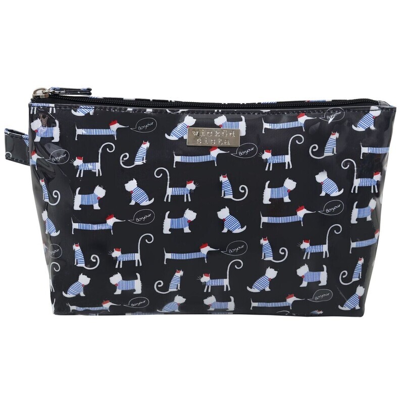 WS French Pets Medium Hold All Cos Bag