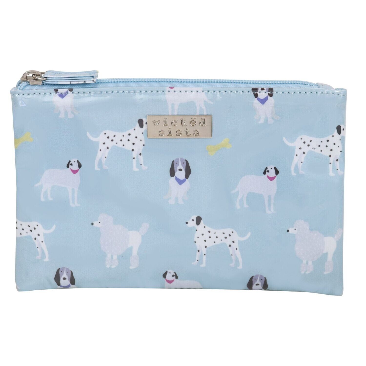 WS Show Dogs Large Flat Purse