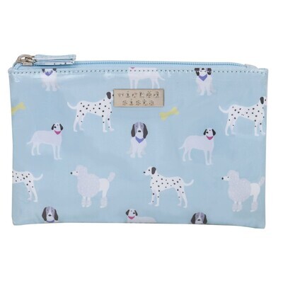 WS Show Dogs Large Flat Purse