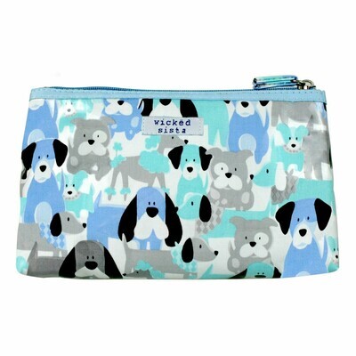 WS A Dogs Life Small Soft Sided Flat Purse