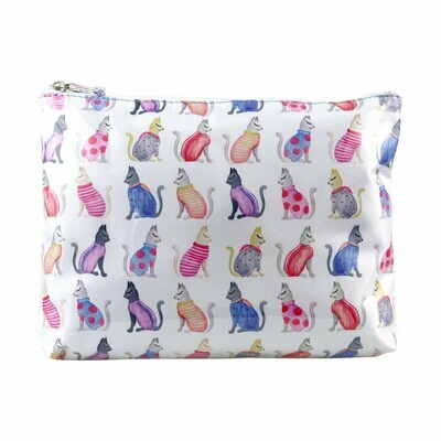 WS Cats By Cat Extra Large Flat Bag