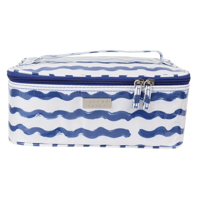 WS Wavy Stripe Medium Beauty Case