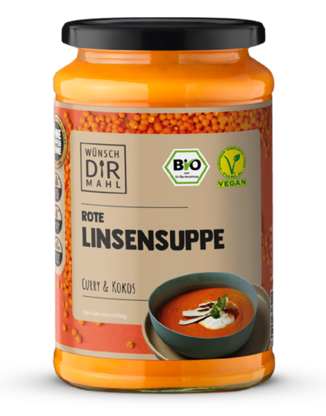 Rote Linsensuppe