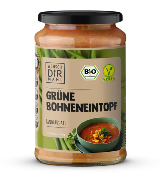 Grüne Bohneneintopf