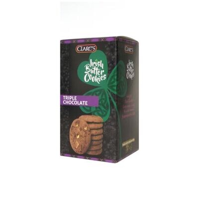 Irish Biscuits Triple Chocolate