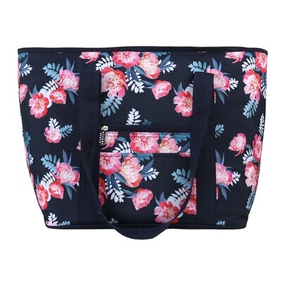 WS Insulated Tote Peony Dreams