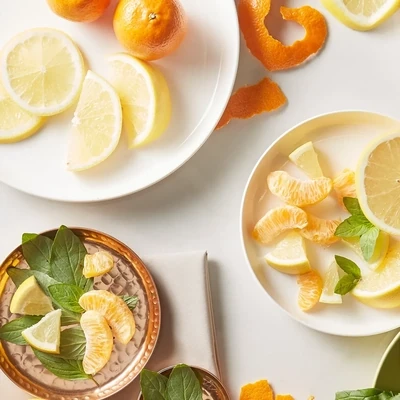 Mandarin, Basil & Grapefruit