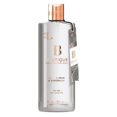Grace Cole Boutique Neroli, Pear & Gingerlily Bodywash & Shower Gel 500ml