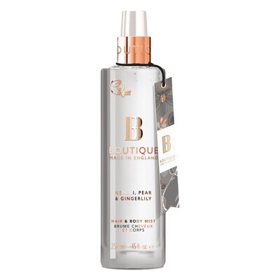 Grace Cole Boutique Neroli, Pear & Gingerlily Hair & Body Mist 250ml