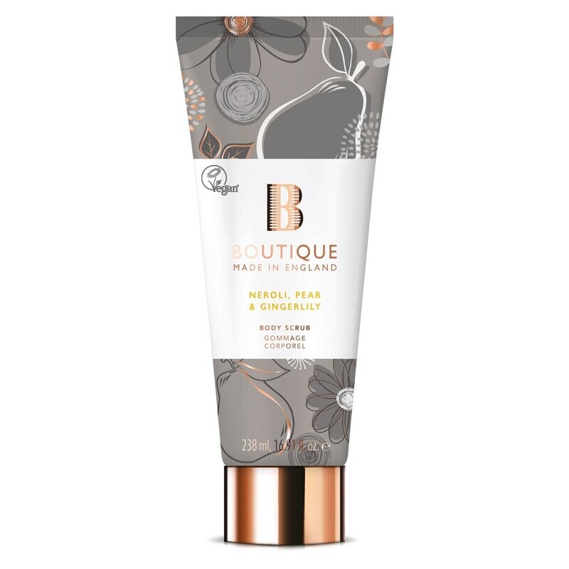 Grace Cole Boutique Neroli, Pear & Gingerlily Body Scrub 238ml
