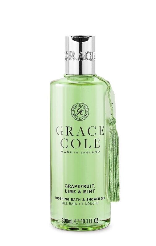 Grace Cole Boutique Grapefruit Lime & Mint Bath & Shower Gel 300ml