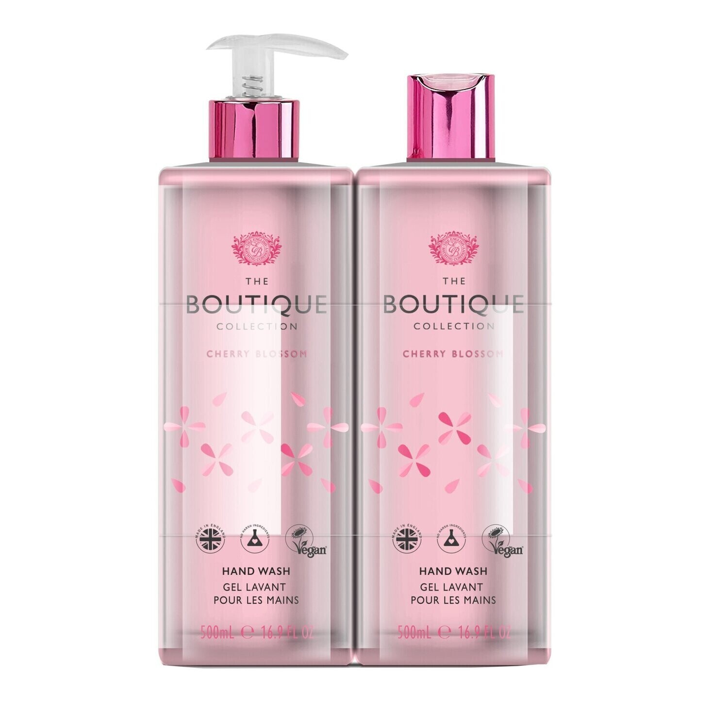 Hand Wash Refill Pack Cherry Blossom 2x500ml