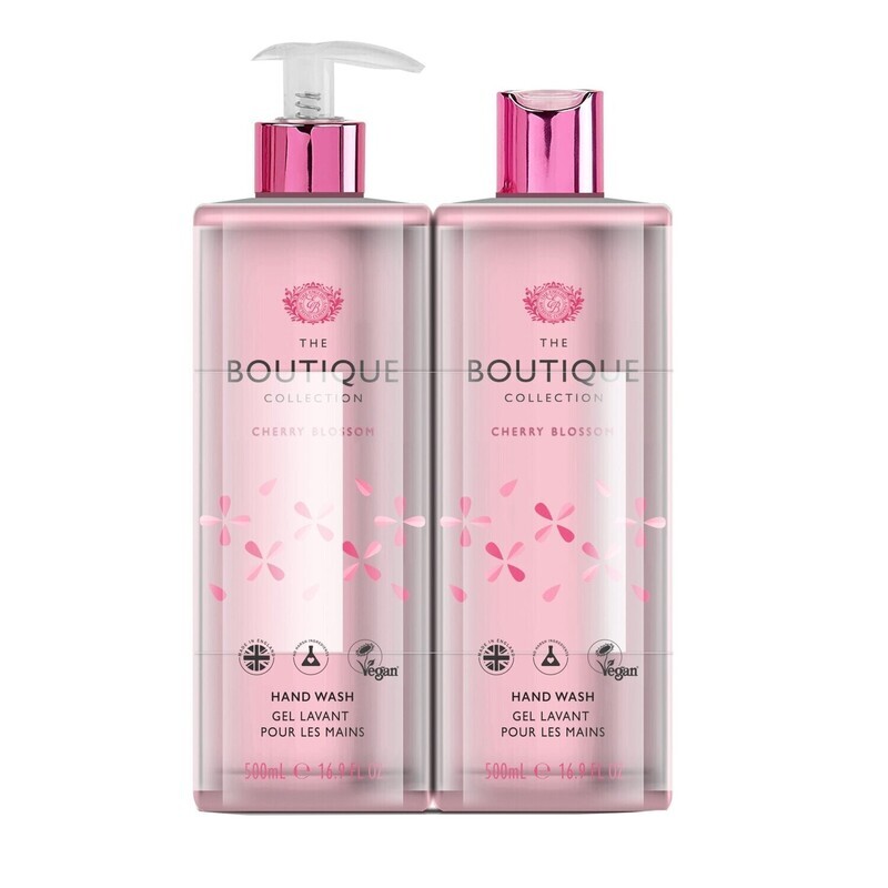 Hand Wash Refill Pack Cherry Blossom 2x500ml