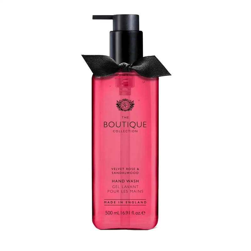 Hand Wash Boutique BOU Velvet Rose 500ml