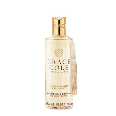 Grace Cole Boutique Nectarine Blossom & Grapefruit Showergel 300ml